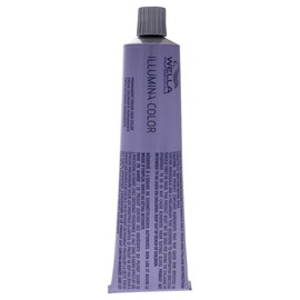 Wella Illumina Color Permanent Creme Hair Color - 7 35 Medium Blonde-Gold Red Violet for Unisex 2 oz Hair Color