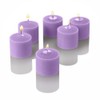 Richland® Votive Candles Lavender Unscented 10 Hour Burn Set of