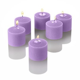 Richland® Votive Candles Lavender Unscented 10 Hour Burn Set of 288