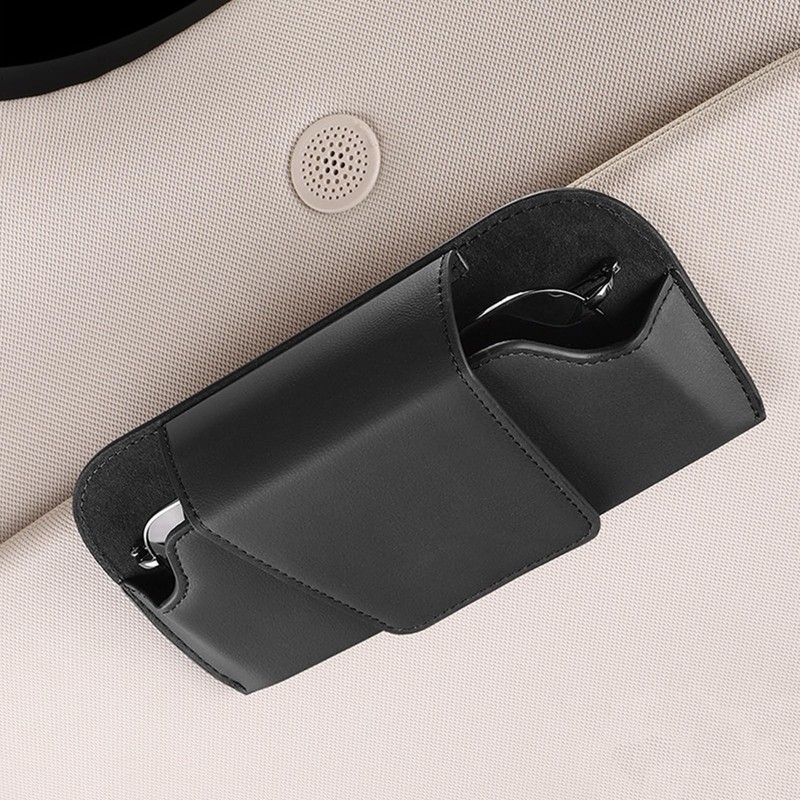 CHENGZI Car glasses case, car visor, storage box, glasses frame,