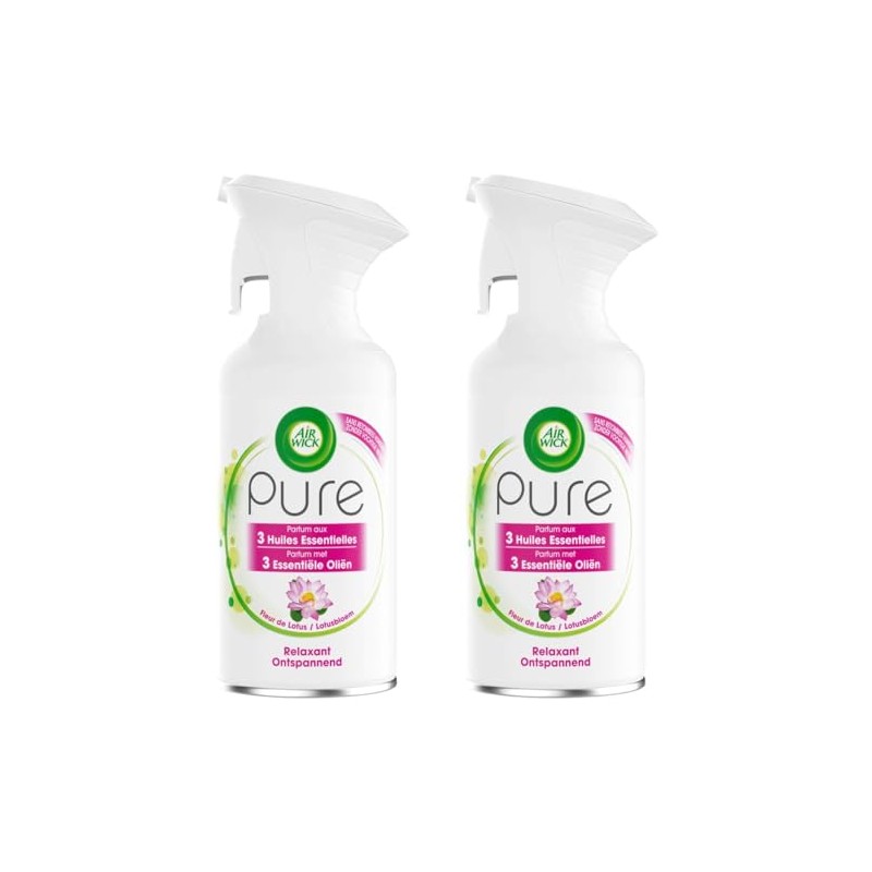 Air Wick Lufterfrischer mit ätherischen Ölen – 250 ml