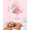 Adjustable Silk Satin Hair Bonnet for Sleeping, Double Layer Hair