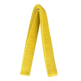 TMA Martial Arts Karate Judo Taekwondo Belts (Yellow, 5)