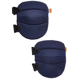 ALTA 50703 AltaSOFT Knee Protector Pad, Navy Cordura Nylon Fabric, AltaLOK Fastening, Capless