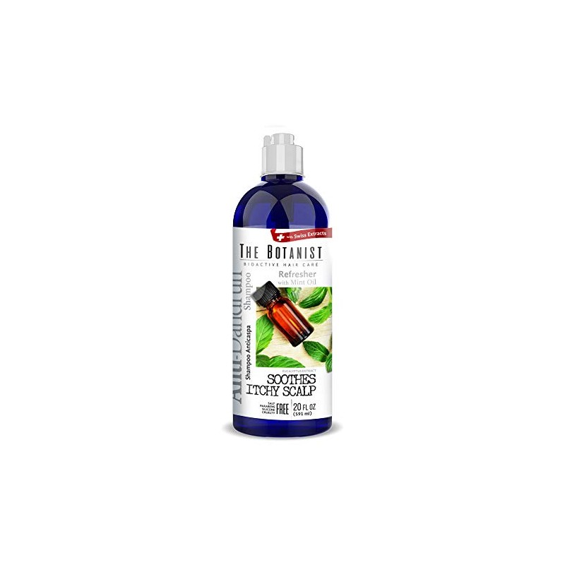 The Botanist Shampoo Anticaspa Mint Oil 591 Ml