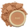Bronceador mate acabado sedoso Silky Matte, Sun Tan, Milani