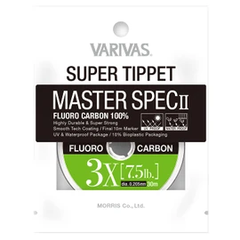 VARIVAS Super Tippet Master Spec II Fluorocarbon 3 X 30 M 7.5LB