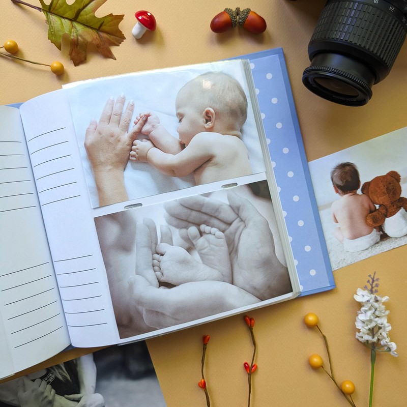 Peter Rabbit Photo Album - Forest Picnic Design