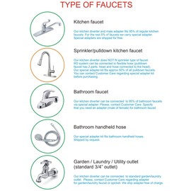 Mineral 5-Stage Countertop MyWaterClub Reverse Osmosis Water Purification System, 100 GPD Membrane, with Post re-Mineralization Filter. Dual Connection: Faucet and Garden/Laundry Hose Adapter