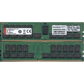 Kingston KSM24RD4/32MEI Server Premier - DDR4-32 GB - DIMM 288-pin - 2400 MHz / PC4-19200 - CL17-1.2 V - Registered - ECC