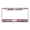 MISSISSIPPI STATE BULLDOGS Chrome License Plate Tag Frame