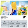 JUPSK Baby Sun Hat Toddler Bucket Hat Wide Brim Summer