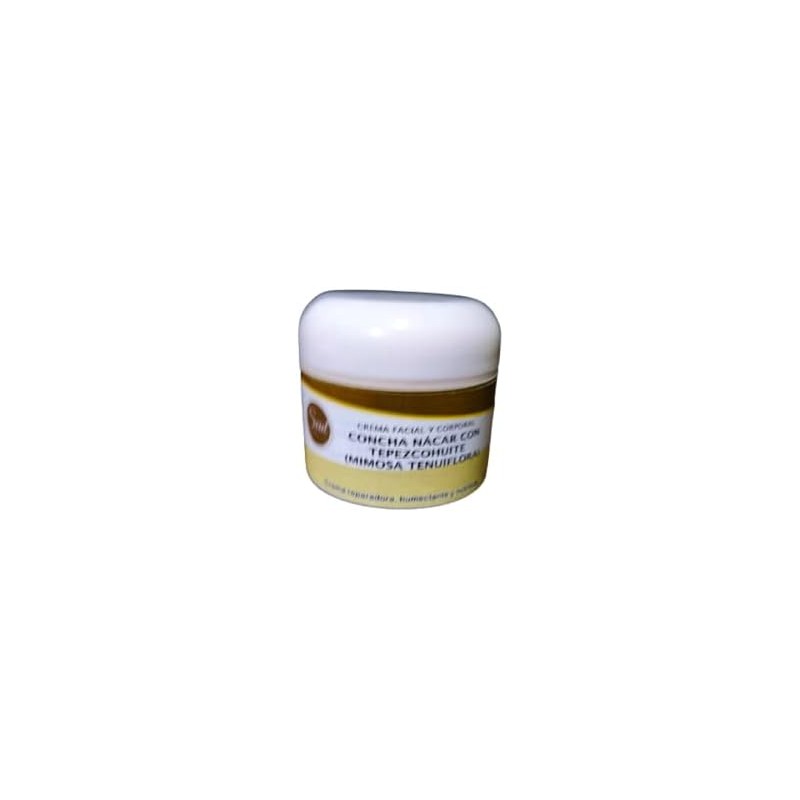 Concha Nácar Con Tepezcohuite 3 Pz 80 G. La Original