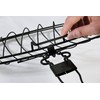 GrillPro 21015 Detachable Handle Fish Basket