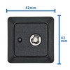 Velbon 409805 Spare Shoe QB-337 Plastic Shoe Plate