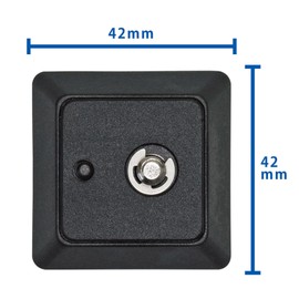 Velbon 409805 Spare Shoe QB-337 Plastic Shoe Plate