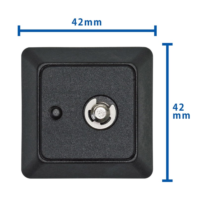 Velbon 409805 Spare Shoe QB-337 Plastic Shoe Plate