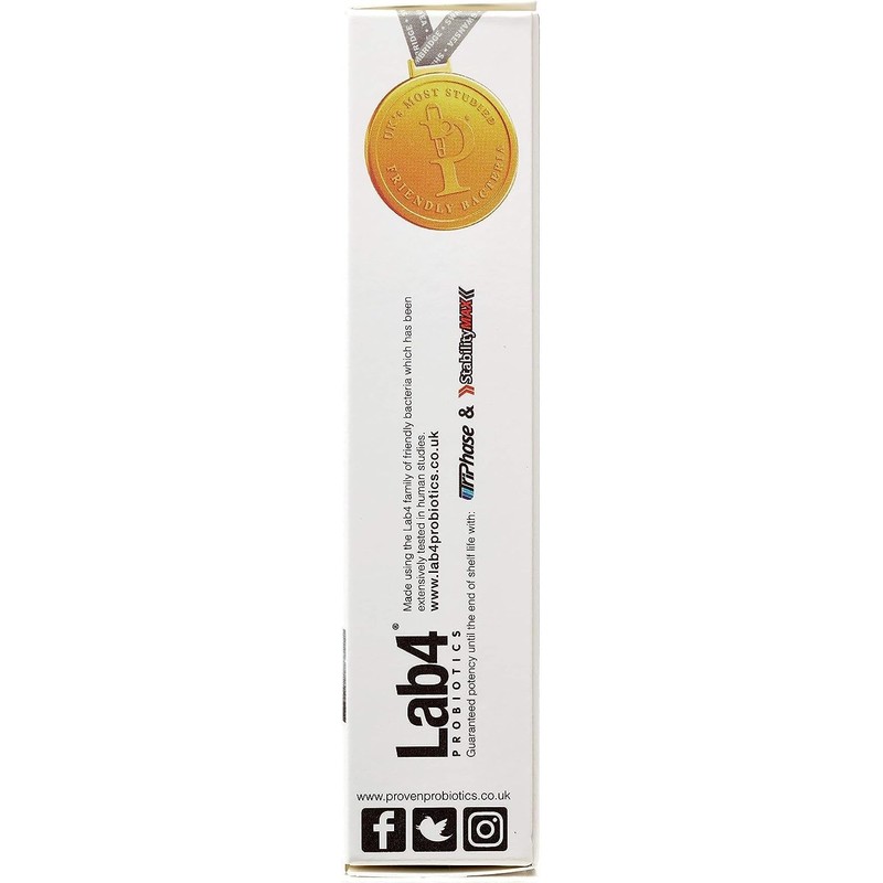 Proven Probiotics Acidophilus and Bifidus for Travellers Capsules - Pack