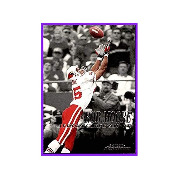 Fleer Rob Moore (Football Card) 1999 Skybox Dominion - [Base]