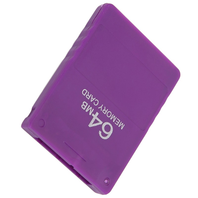For PS2 64MB Memory Card High Speed Efficient Game Memory