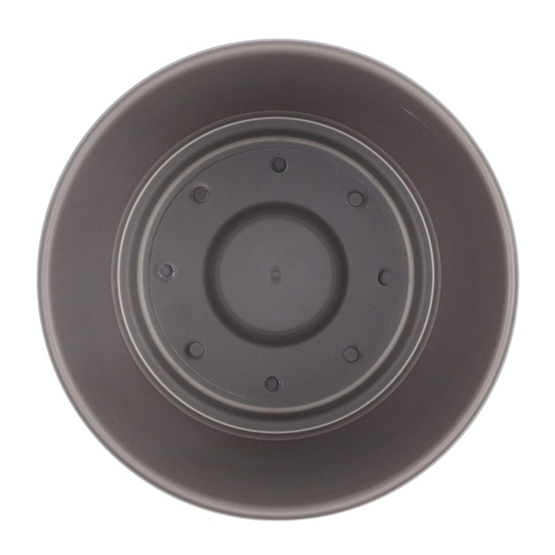 Bloem FP0600 Series Water Planter, 6", Black