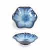 Dmnnlp Tea Bag Dish, Ceramic Spoon Rest 4.3 Inch, Flower