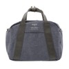 Anello CHUBBY AT-C1835 Mini Boston Shoulder Bag, 10 Pockets, charcoal