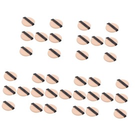 FOMIYES Sets Dual-use Makeup Powder Count for Foundation Blush Powder and Highlighter Wet Dry Sponges Gentle Touch Pcs