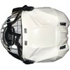 Rodeo Equestrian Bull Riding Protective Helmet White - EPT Bull