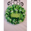 St Patrick's day Wreath, Saint Patrick's Day Wreath