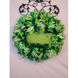St Patrick's day Wreath, Saint Patrick's Day Wreath