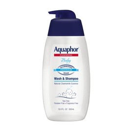 Aquaphor Baby Wash & Shampoo 16.9 Fluid Ounce