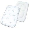 un doudou NZ1123-P-G D-80 Baby Mickey, Monotone, 100% Cotton, Organic