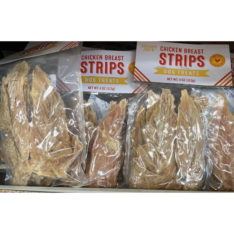 Trader Joe’s 2 Packs Trader Joe’s Chicken Breast Strips Dog