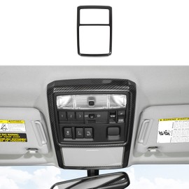 Linskip Dome Light Trim Cover for Toyota 4Runner 2010-2023 SR5/LIMITED, 4Runner Interior Accessories 1Pcs(Carbon Fiber)