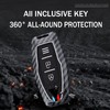 KUNIO Fit for Mitsubishi Fluorescent Key Fob Cover Case Protector