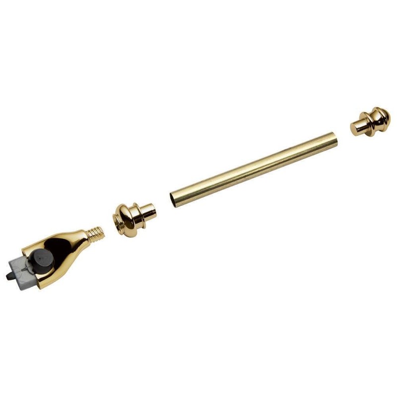 Razor Handle Hardware Kit, Chrome