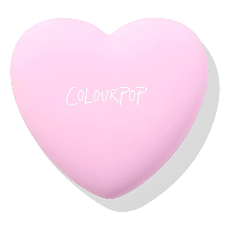 Rubor (blush) Compacto En Forma De Corazón Colourpop