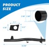 Rear Fuel Tank Support Crossmember Compatible with 2007-2014 Chevy Silverado
