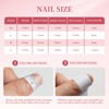 Press on Nails Handmade Nails 10Pcs Gothic Style Manual Nail