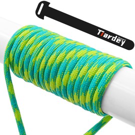 Tiardey PPF-087 Paracord 4mm 100ft (31m) 7 Core Strand,Tear-resistant,Nylon Cord,Mil Spec Type III Paracord,Holds up to 250kg for Outdoor Survival Camping