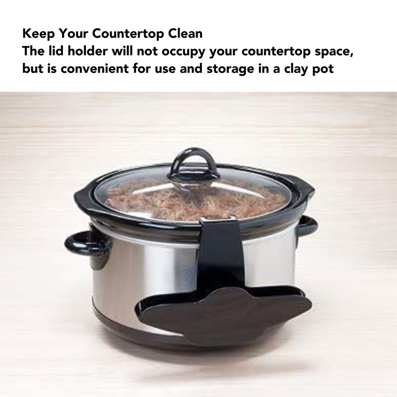 Lid Pocket, Slow Cooker Lid Holder for Cooking, Kitchen Lid