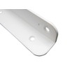 Yamaguchi Yasu Seisakusho S-117 Color Long Angle (Iron), White, 3.9