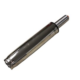 HnF shop ONE of Chrome Universal Heavy Duty Chair Pneumatic Gas Lift Cylinder Replacement Parts Travel Length 120MM