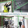 Bauihr Nivel Láser 100ft/30m Autonivelante Con Línea Cruzada de Haz
