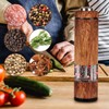 Electric Salt and Pepper Grinder Set-Rechargeable, Salt and Pepper Shakers,