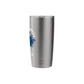 Travelers Rest South Carolina SC Flag Vacation Souvenir Stainless Steel Insulated Tumbler