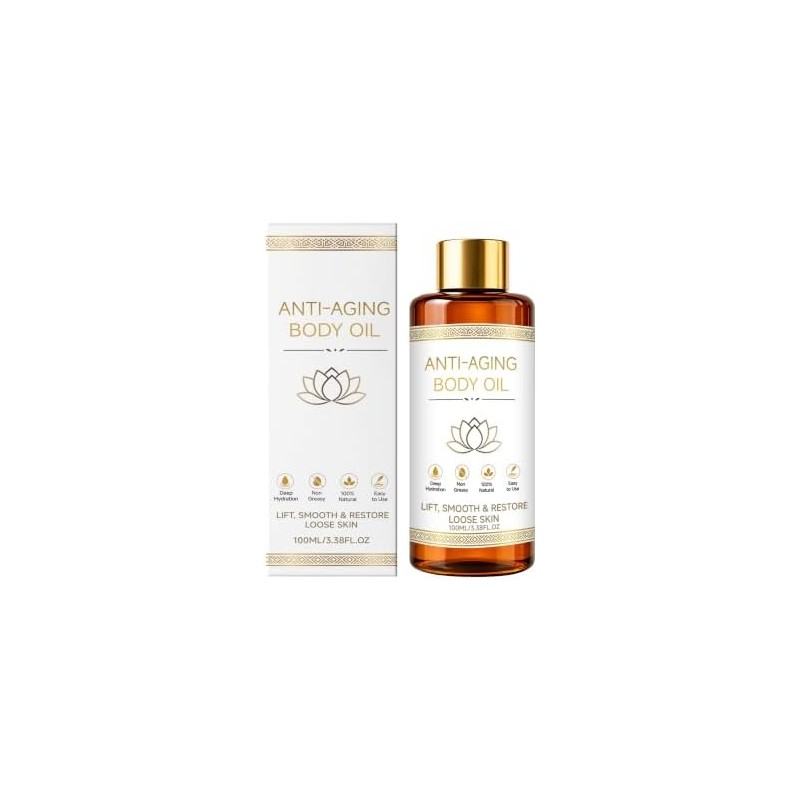Aceite Corporal Antiedad con Rosa Mosqueta y Almendras Dulces, 100