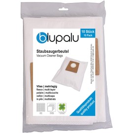 blupalu I 30x Staubsaugerbeutel für Staubsauger Bosch BSGL 6 PET HAIR & CARPET SERIE I 30 Stück