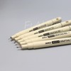 FsAlisa Drafting Pen, Millimeter Pen, Black Water-Based Pen, Needle Pen,